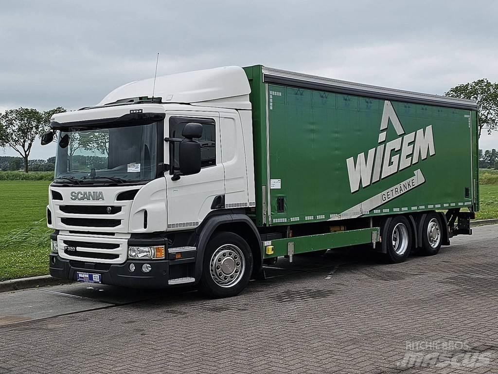 Scania P320 Kamioni sa ciradom