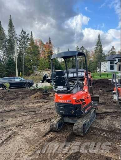 Kubota U 35-4 Mini bageri < 7t