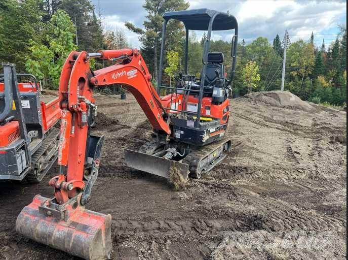 Kubota U 35-4 Mini bageri < 7t