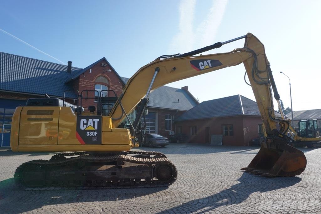 CAT 330F NL Bageri guseničari