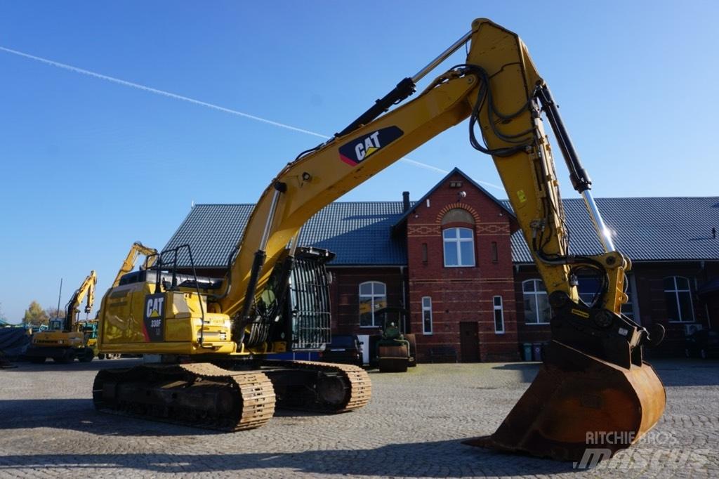 CAT 330F NL Bageri guseničari