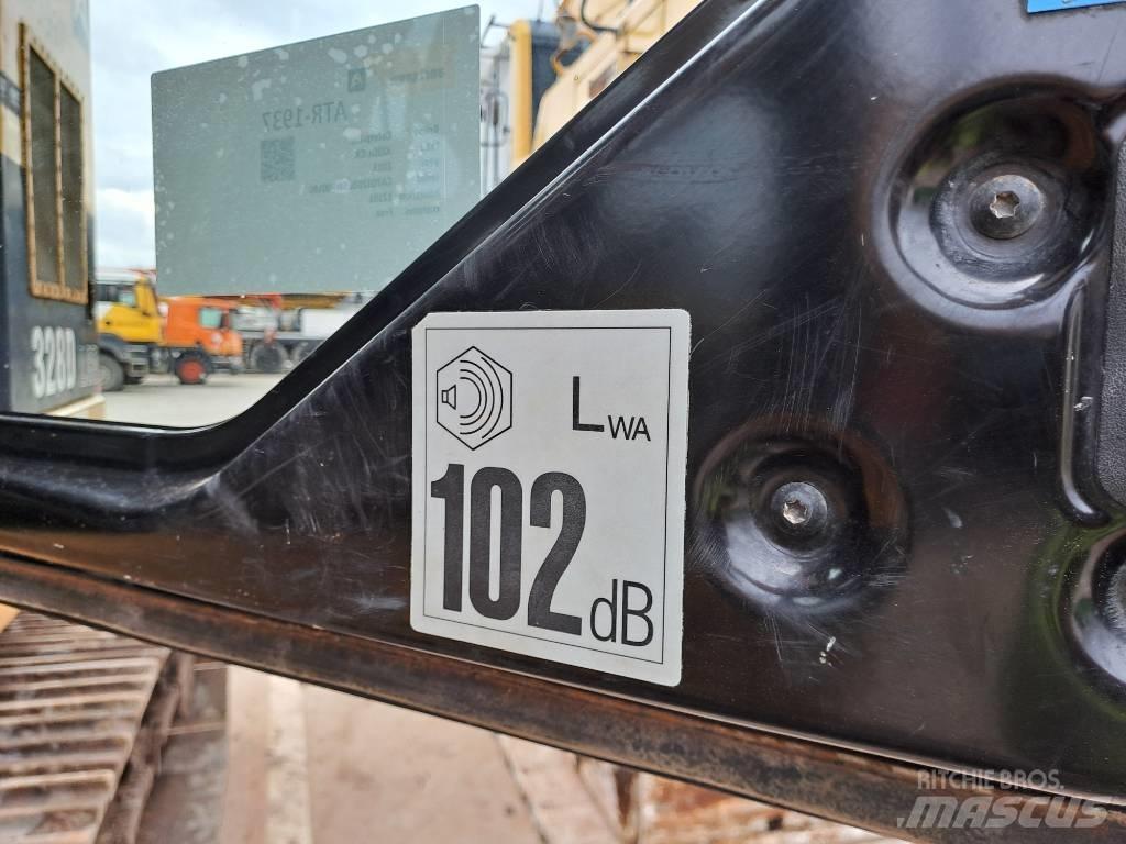 CAT 328 D LCR Bageri guseničari