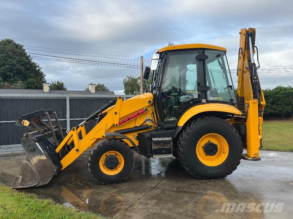 JCB 3CX Rovokopači