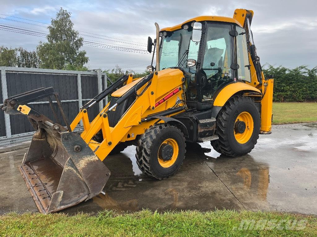 JCB 3CX Rovokopači
