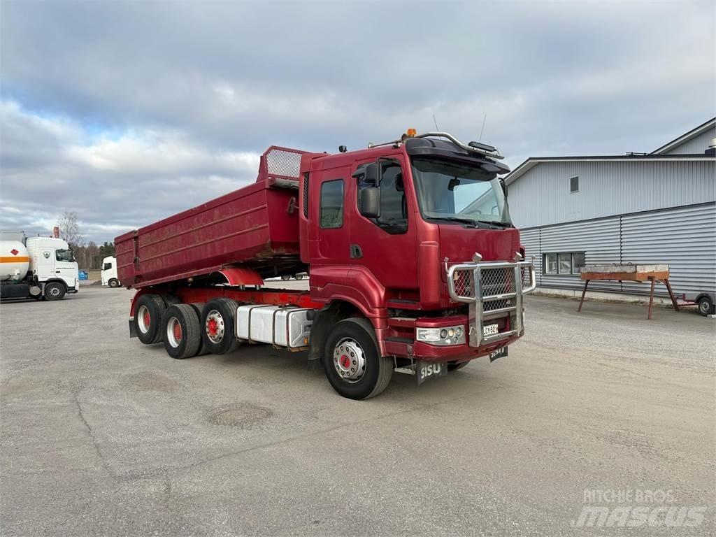 Sisu R500 E12M-8X4 Kiperi kamioni