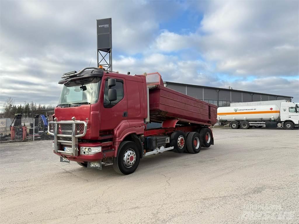 Sisu R500 E12M-8X4 Kiperi kamioni