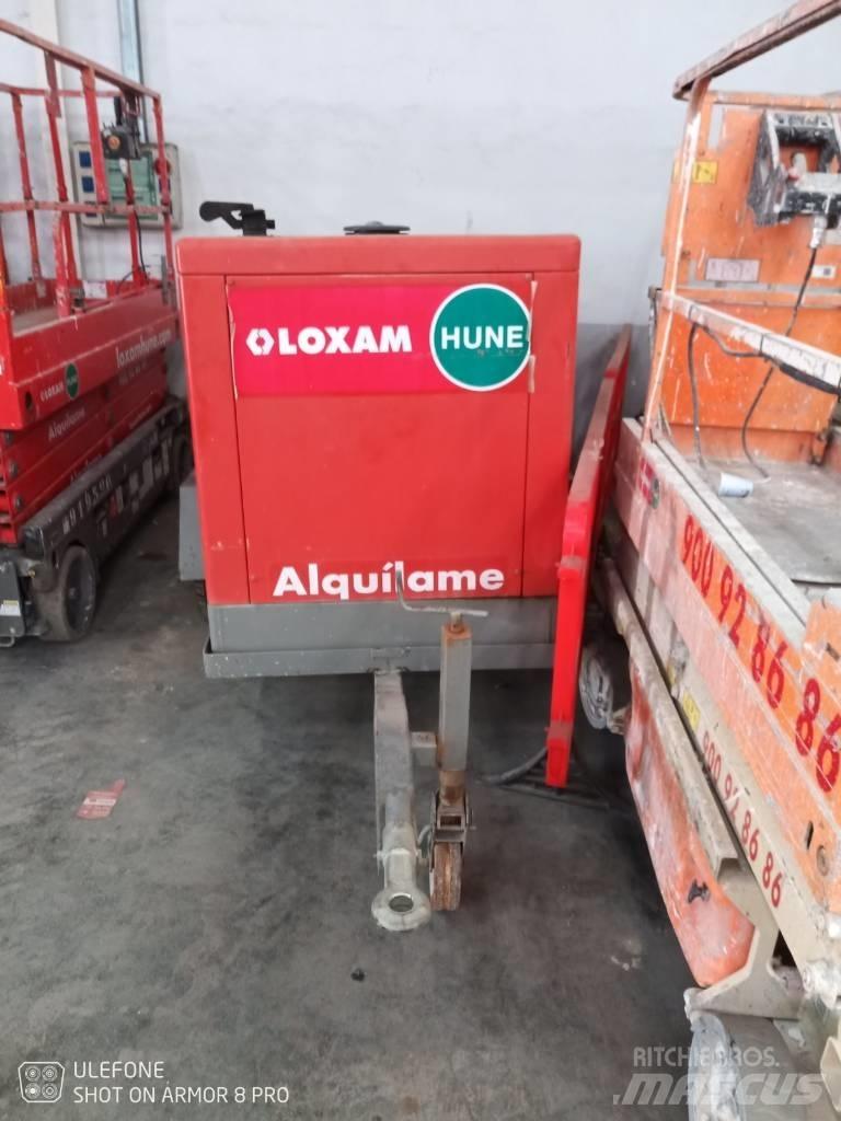 Himoinsa HIW 40 T5 Dizel generatori