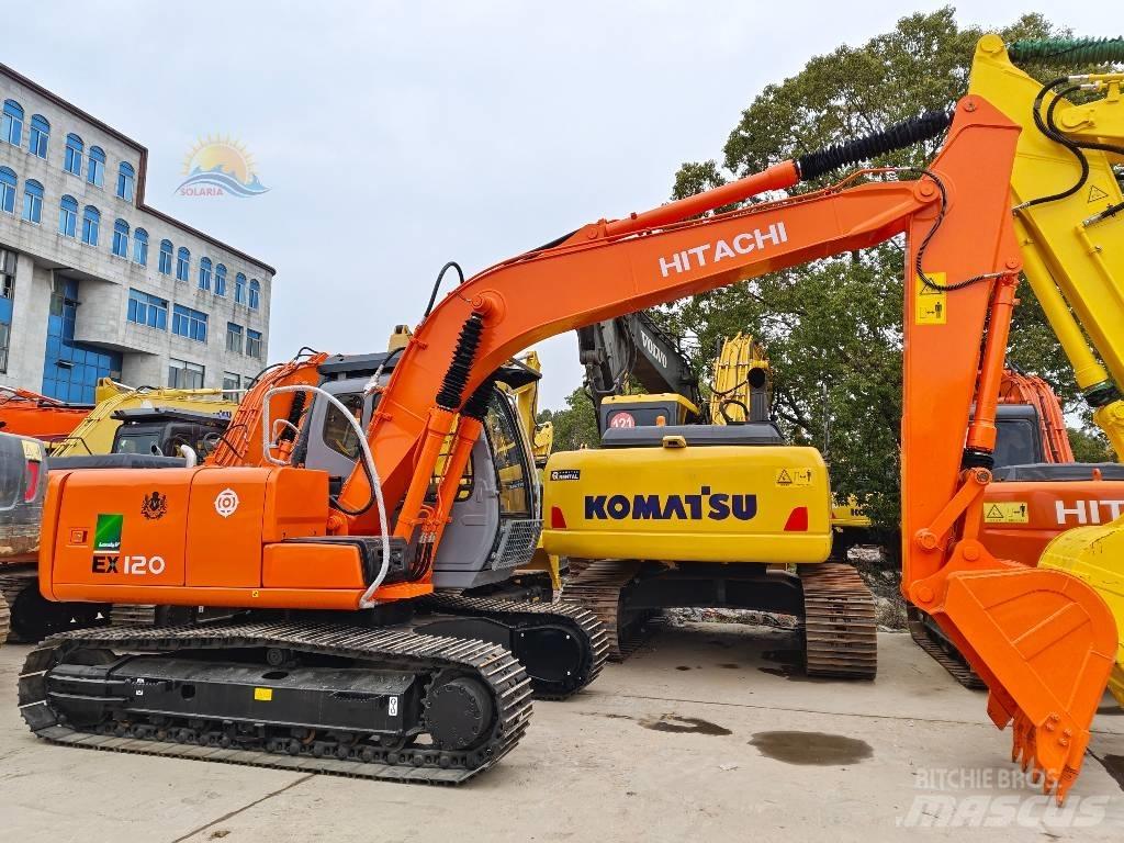Hitachi EX 120 Bageri guseničari