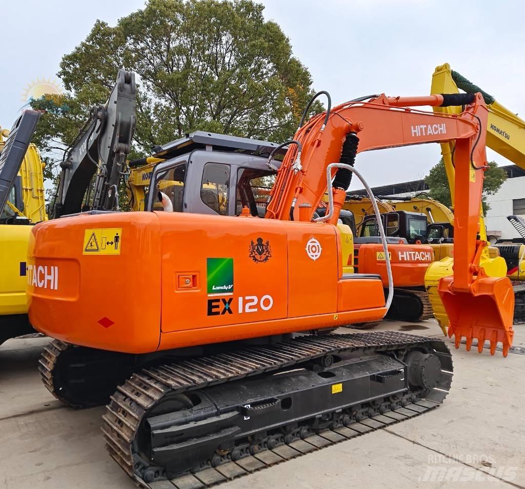 Hitachi EX 120 Bageri guseničari