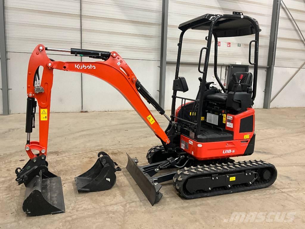 Kubota U 18-5 UNUSED Mini bageri < 7t