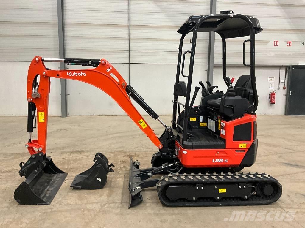 Kubota U 18-5 UNUSED Mini bageri < 7t
