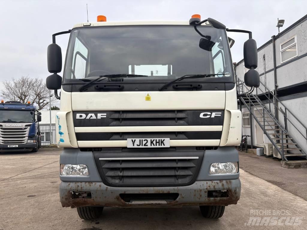 DAF CF 85.410 Rol kiper kamioni sa kukom za podizanje tereta