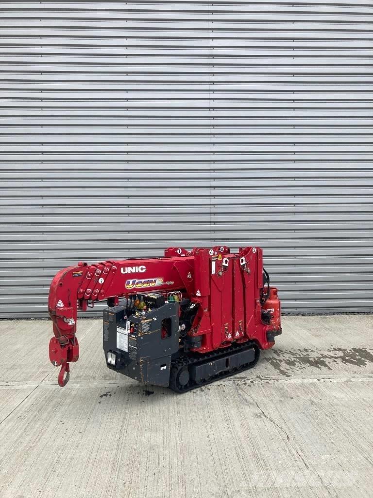Unic URW-295 Polovni mini kranovi
