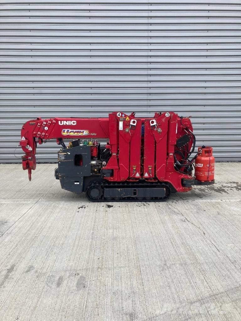 Unic URW-295 Polovni mini kranovi