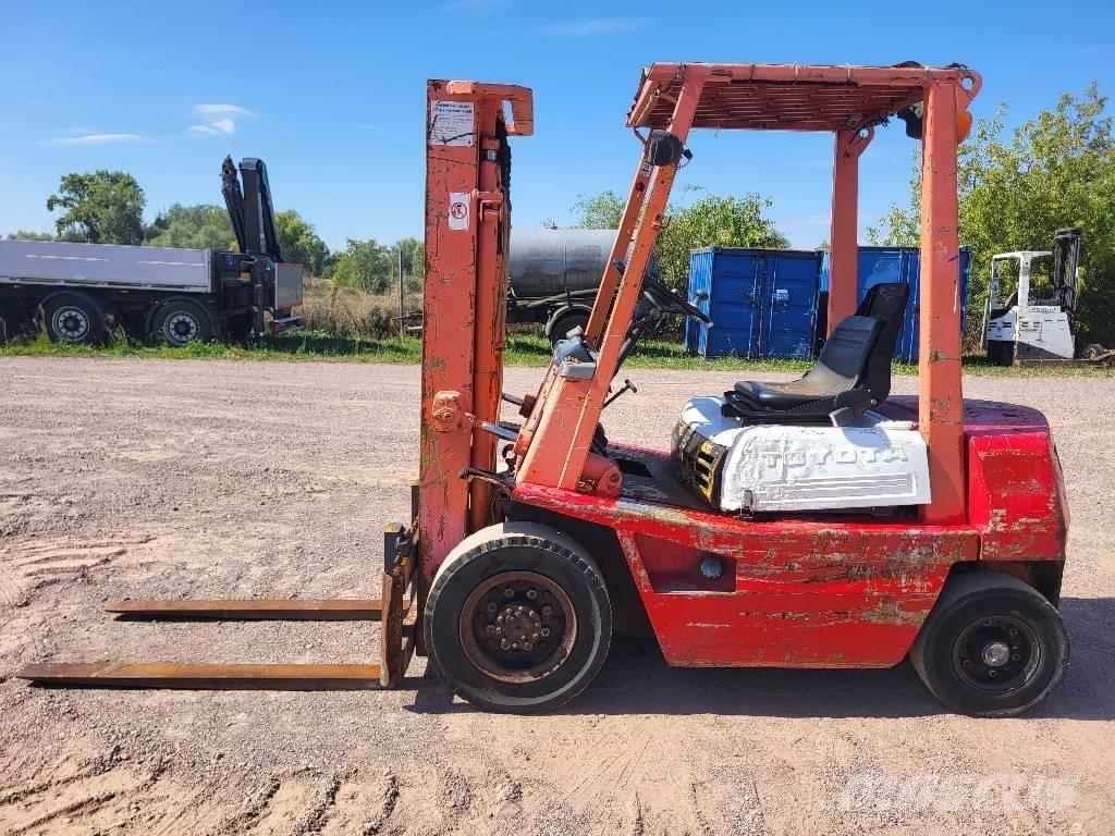 Toyota 02-3FD20 Dizelski viljuškari