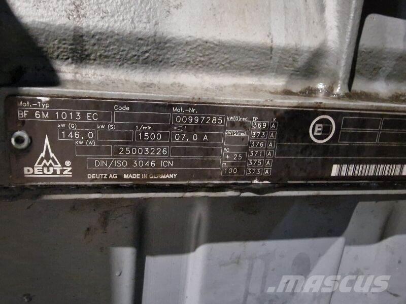 Deutz BF6M1013EC Kargo motori
