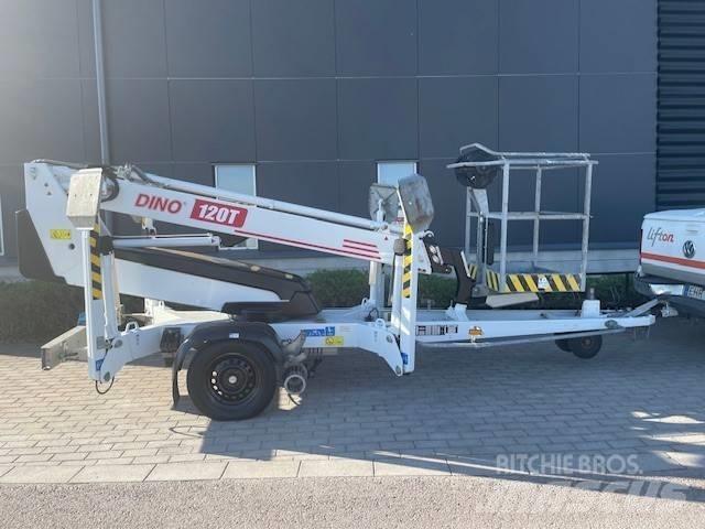 Dino 120 T Skylift Vučne prikolice se podiznom košarom