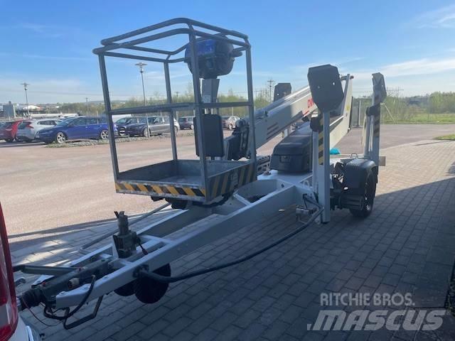 Dino 120 T Skylift Vučne prikolice se podiznom košarom