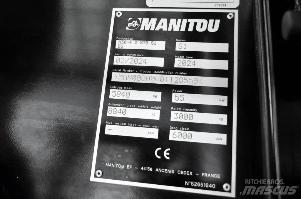 Manitou M 30-4 Dizelski viljuškari