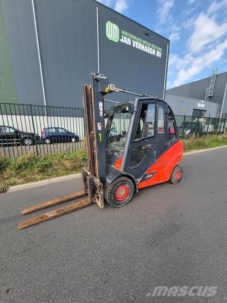 Linde h25d-02 Dizelski viljuškari