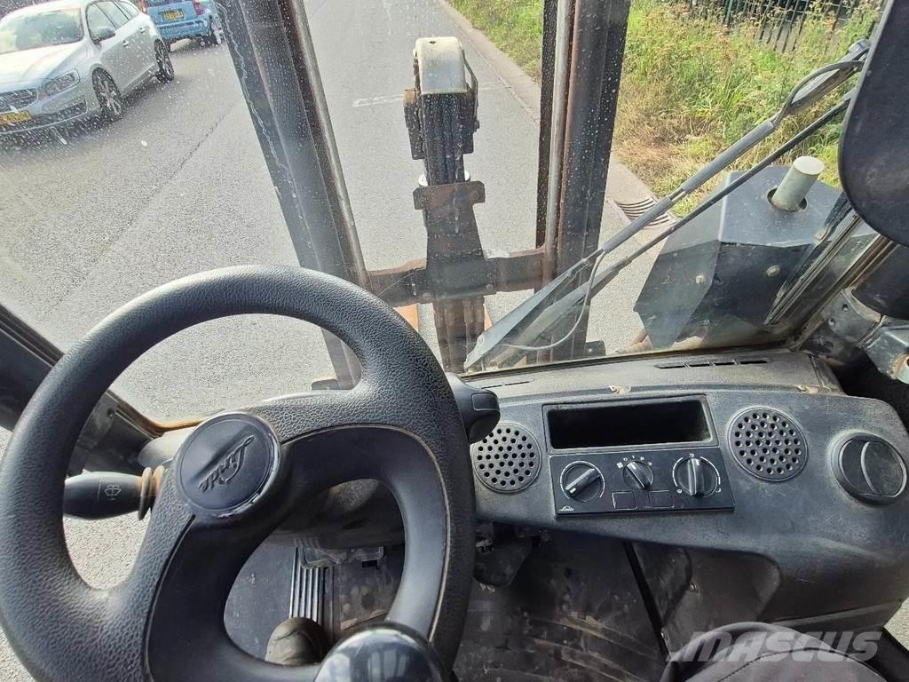 Linde h25d-02 Dizelski viljuškari