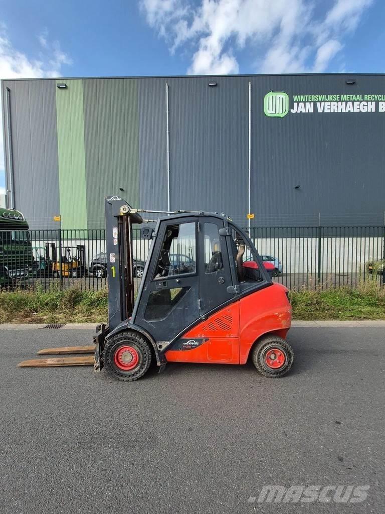 Linde h25d-02 Dizelski viljuškari