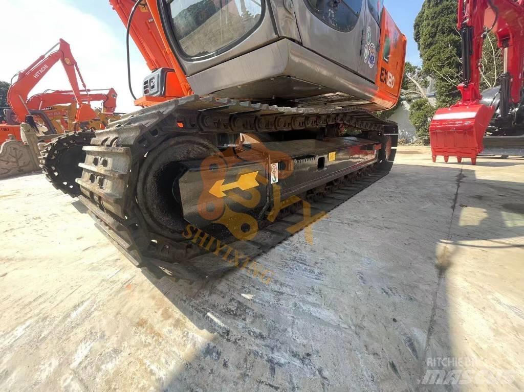 Hitachi EX 120 Bageri guseničari