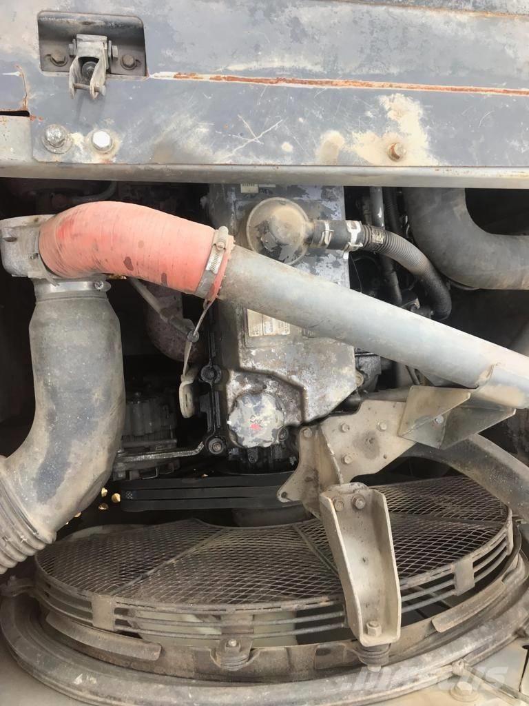  zaxis 350 Bageri guseničari