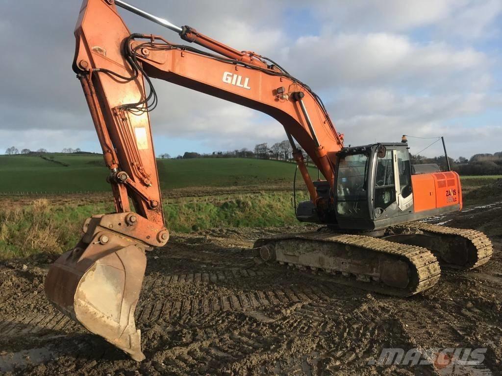  zaxis 350 Bageri guseničari