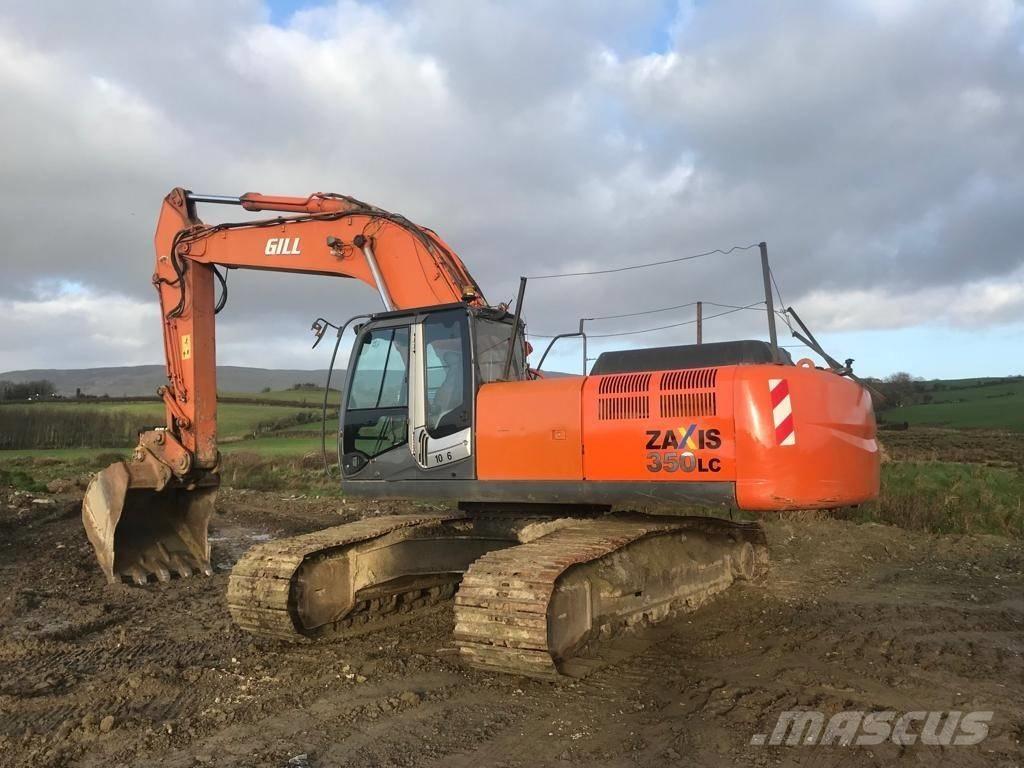  zaxis 350 Bageri guseničari
