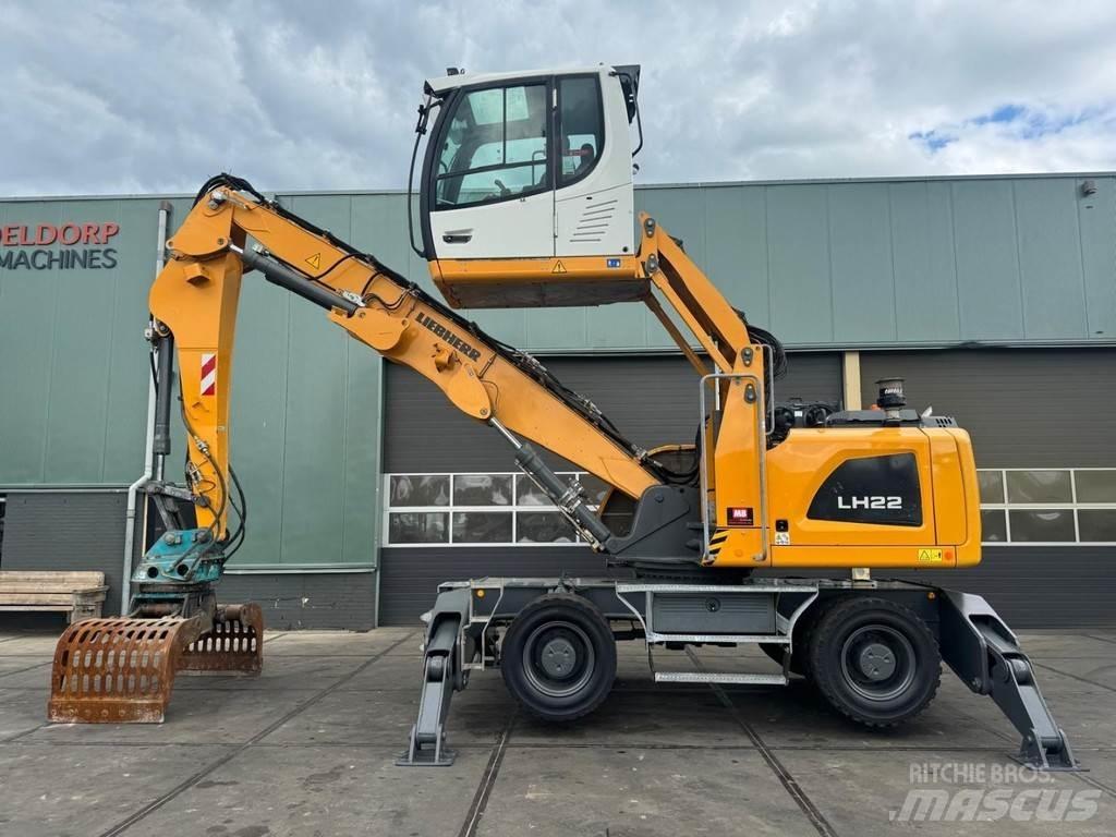 Liebherr LH 22 M Bageri za prenos primarnih/sekundarnih sirovina