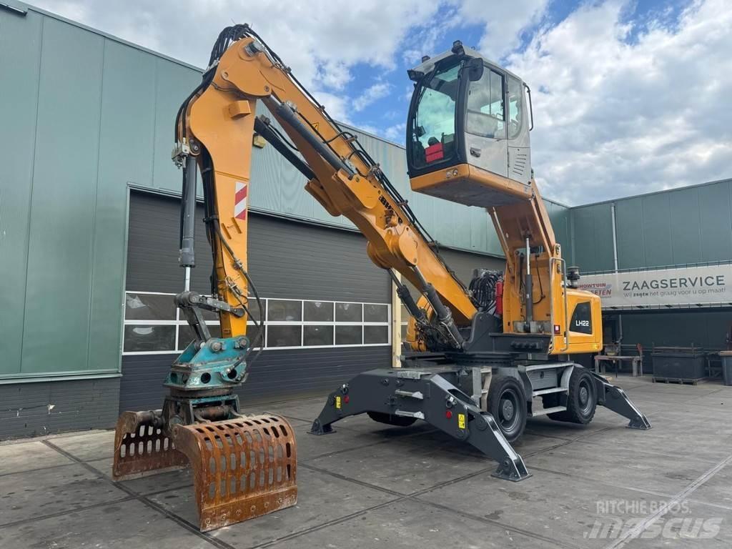 Liebherr LH 22 M Bageri za prenos primarnih/sekundarnih sirovina