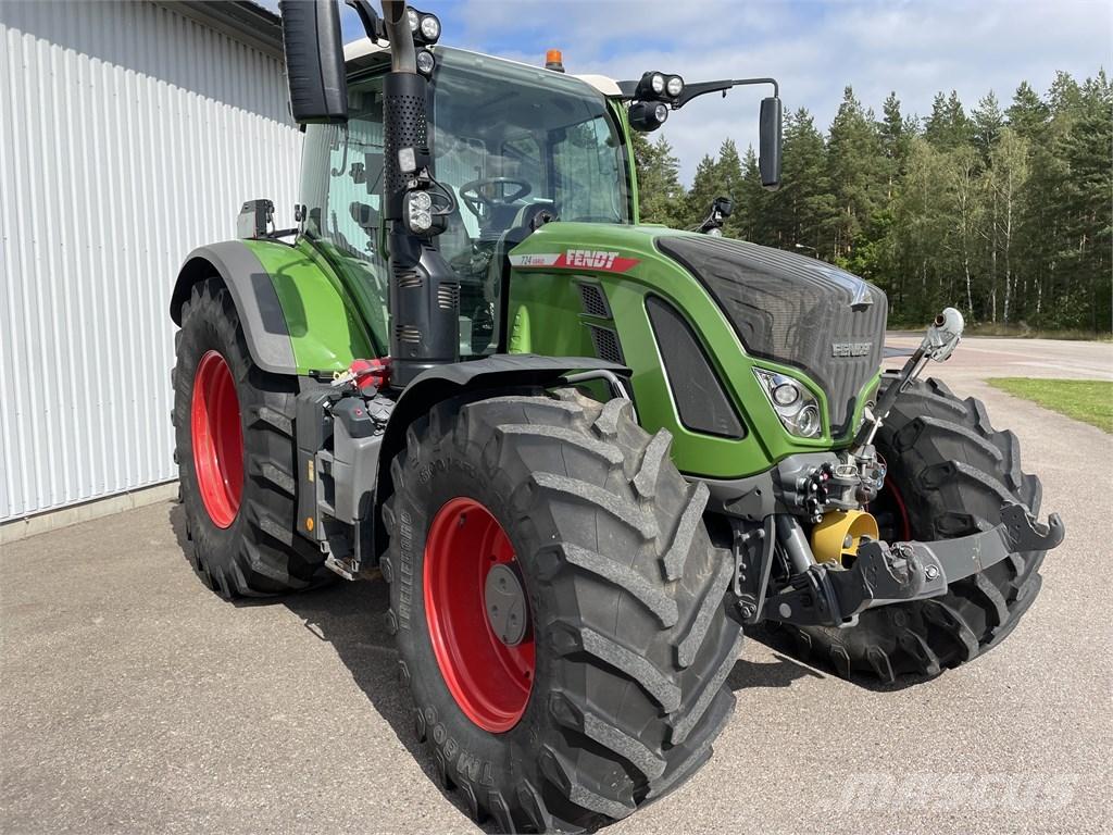 Fendt 724 Profi Plus Traktori