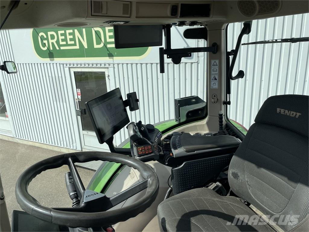 Fendt 724 Profi Plus Traktori