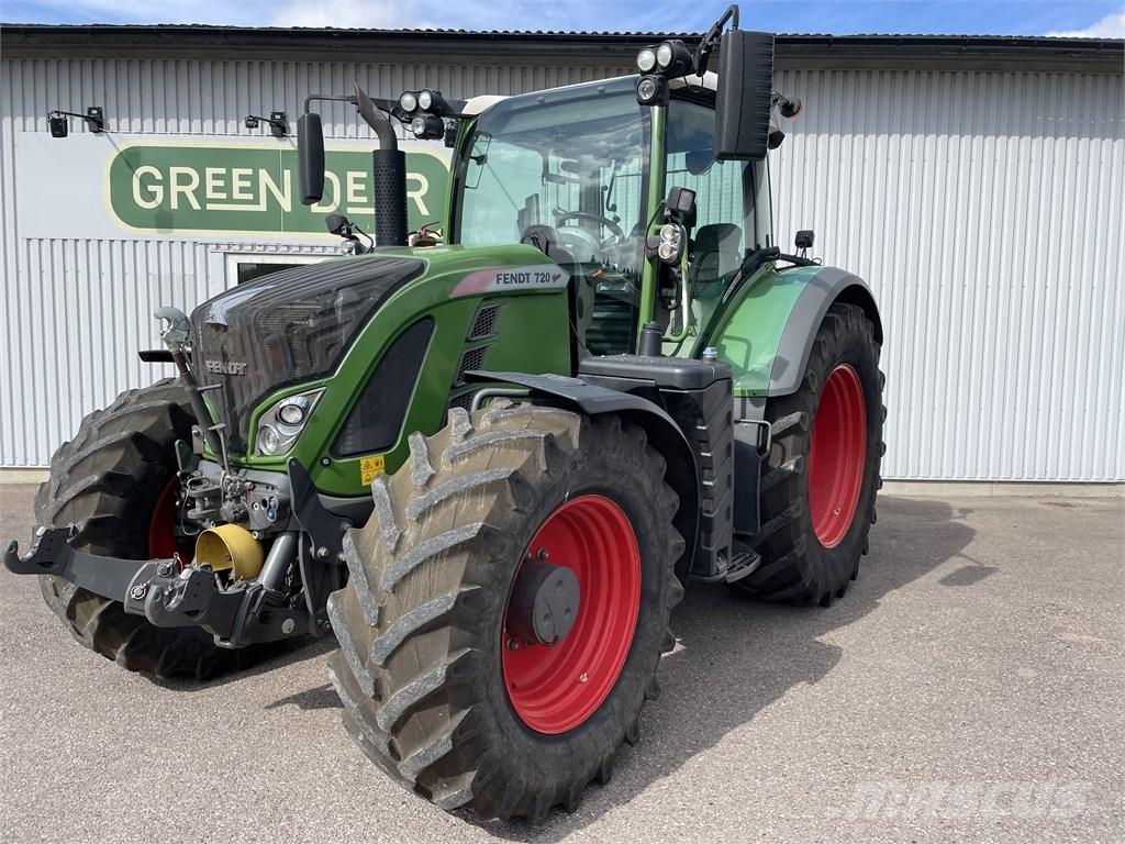 Fendt 724 Profi Plus Traktori