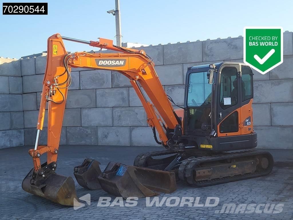 Doosan DX63-3 Mini bageri < 7t