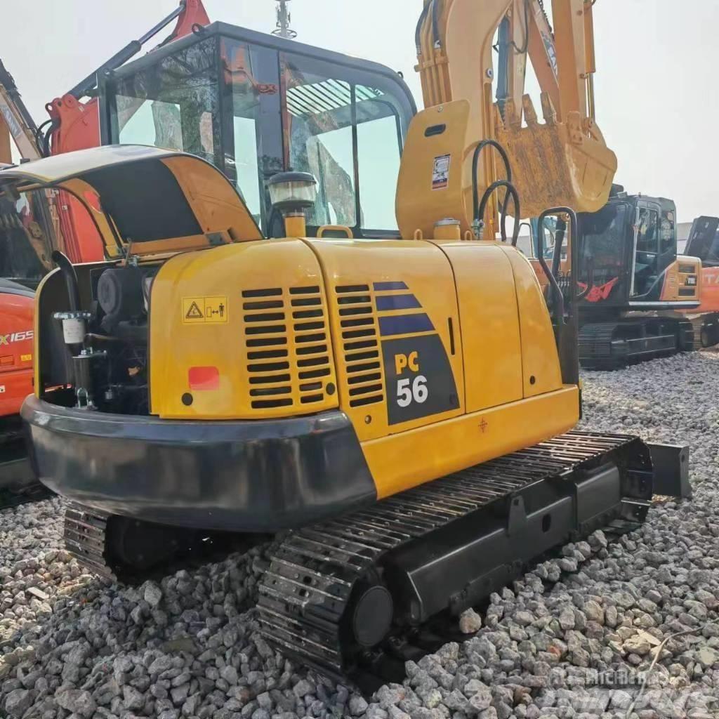 Komatsu PC 56 Mini bageri < 7t