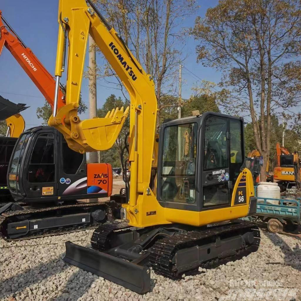 Komatsu PC 56 Mini bageri < 7t