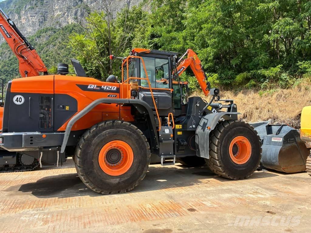 Develon DL 420 CVT-7 Utovarivači na točkove
