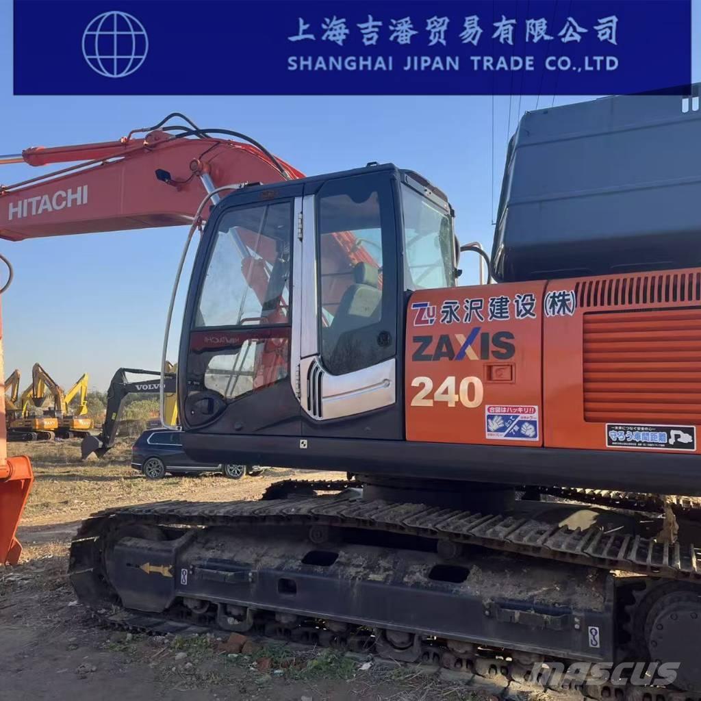 Hitachi ZX 240 Bageri guseničari