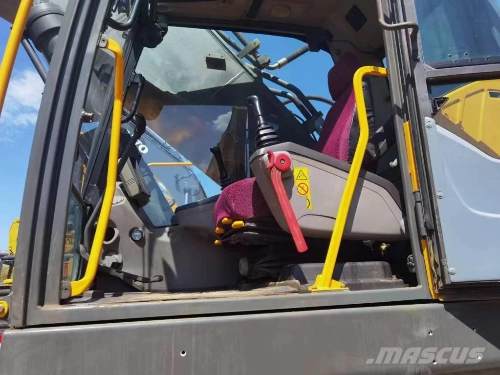 Volvo EC 480DL Bageri guseničari