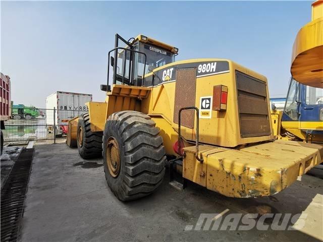 CAT 980H Utovarivači na točkove