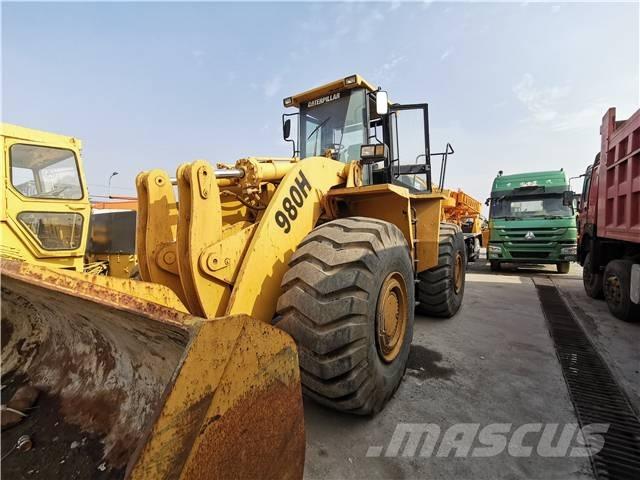 CAT 980H Utovarivači na točkove