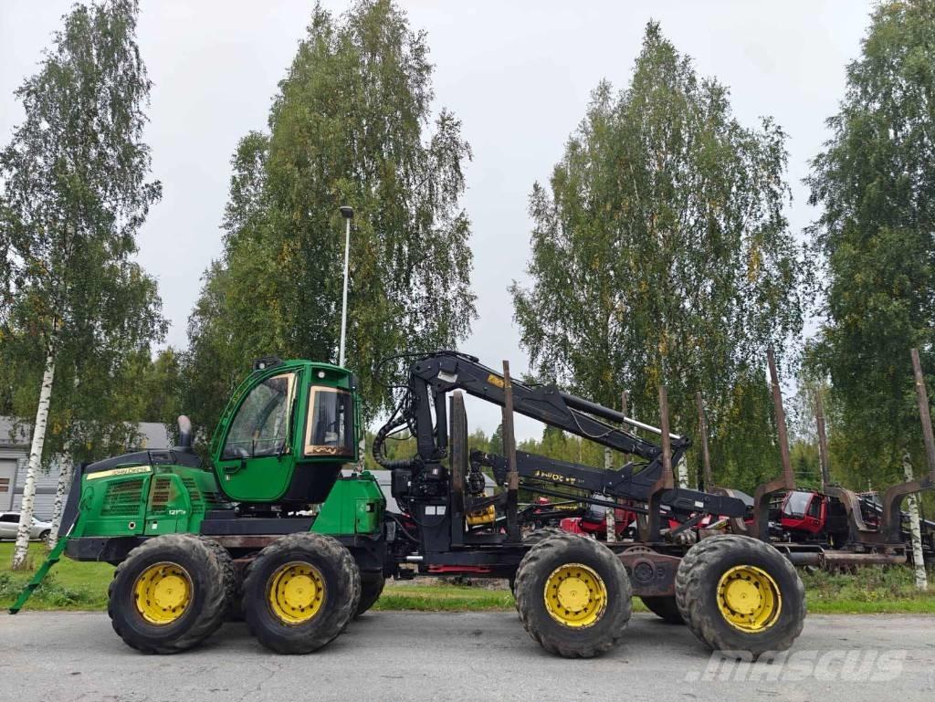John Deere 1210 E Forvarderi