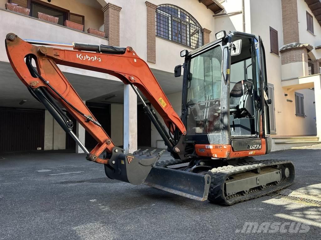 Kubota U27-4 Mini bageri < 7t