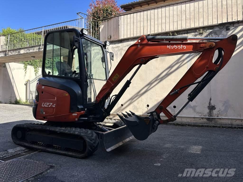 Kubota U27-4 Mini bageri < 7t
