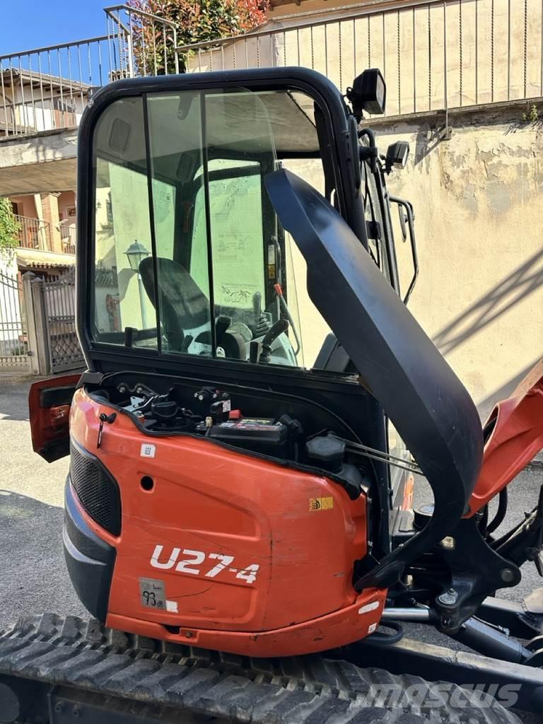 Kubota U27-4 Mini bageri < 7t