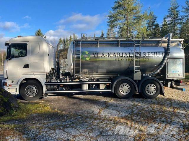Scania R500 Kamioni cisterne