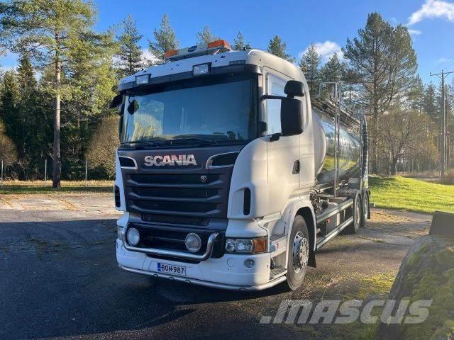 Scania R500 Kamioni cisterne