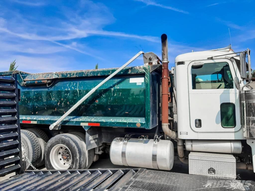 Peterbilt 379 Kiperi kamioni
